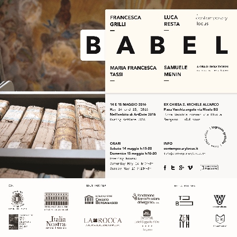 contemporary locus – Babel